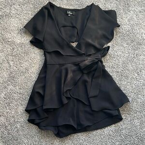 lulus romper- worn twice!